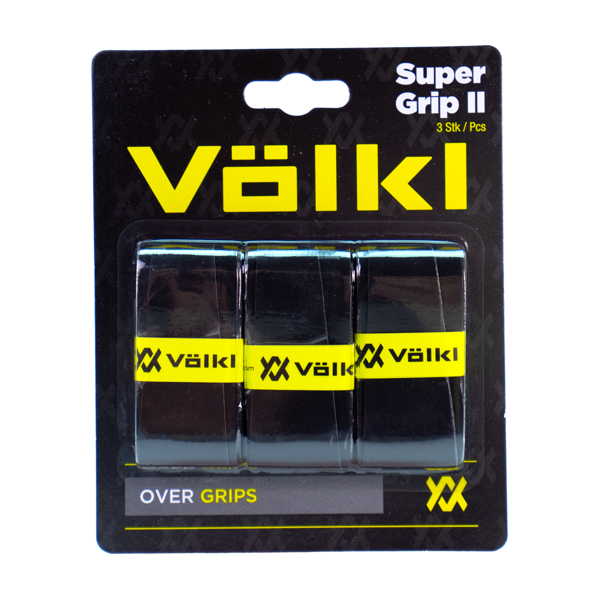 Volkl Super Grip II 3 Pack Lavender Tennis Overgrip product image