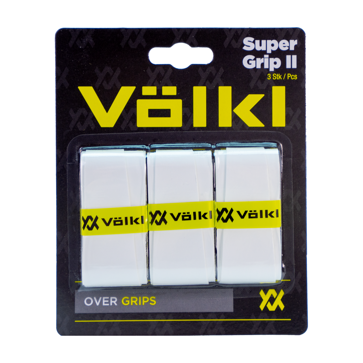Volkl Super Grip II 3 Pack Lavender Tennis Overgrip product image