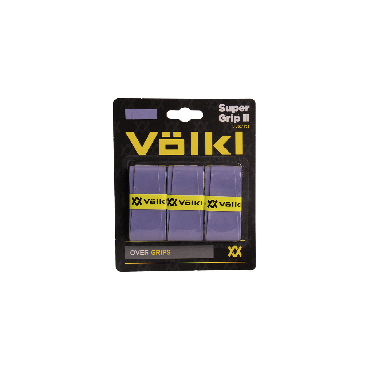 Volkl Super Grip II 3 Pack Pink Tennis Overgrip product image