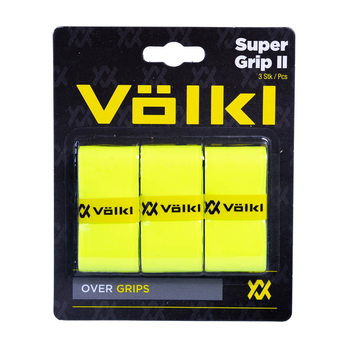 Volkl Super Grip II 3 Pack Light Blue Tennis Overgrip product image