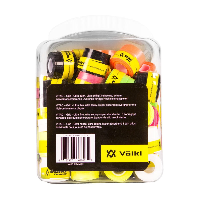 Volkl V-Tac 70 Jar Multiple Tennis Overgrip product image
