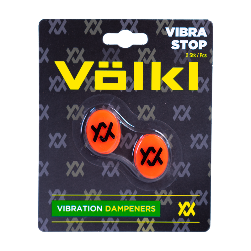 Volkl Vibrastop 2 Pack Rainbow Tennis Vibration Dampener product image