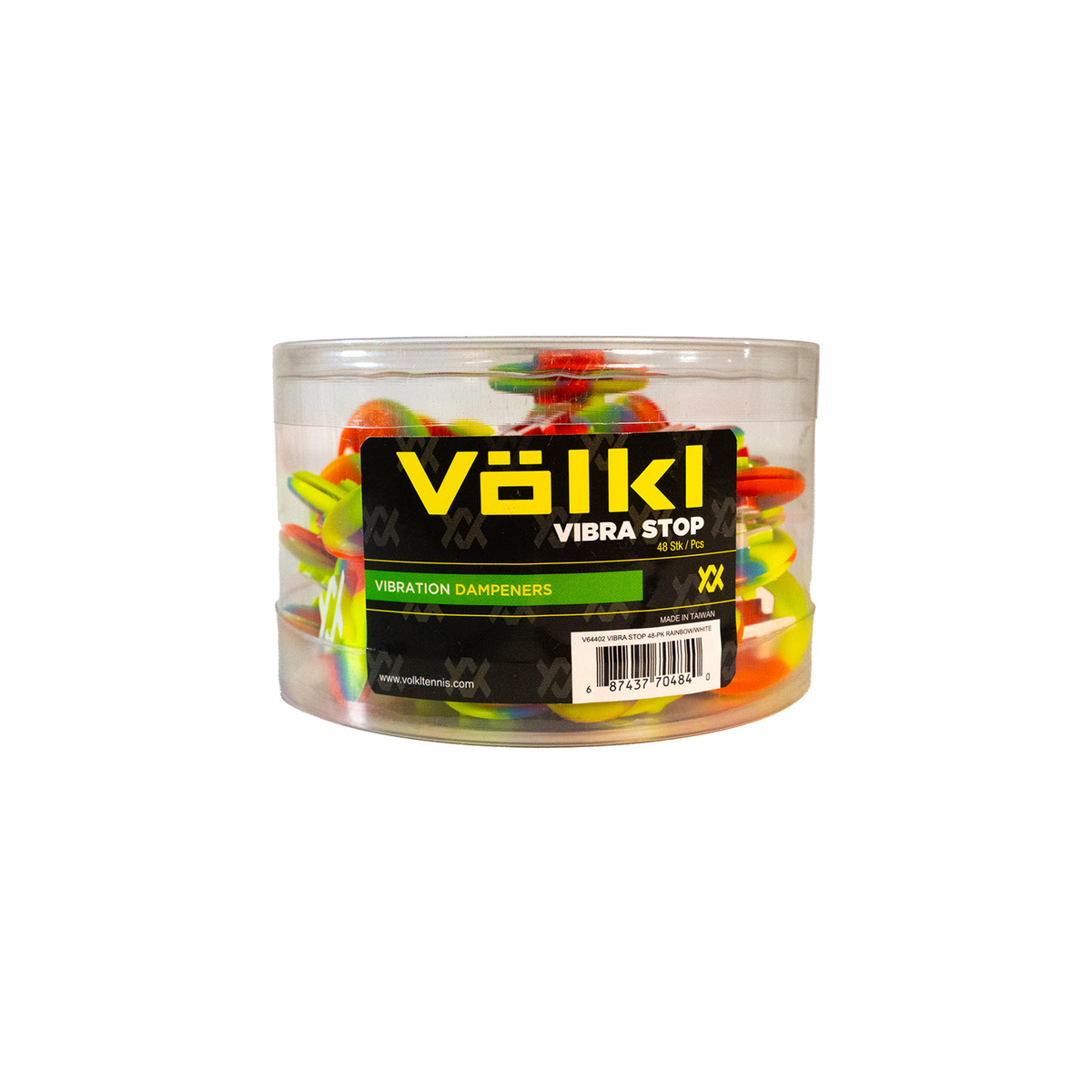 Volkl Vibrastop 48 Pc Jar Multiple Tennis Vibration Dampener product image