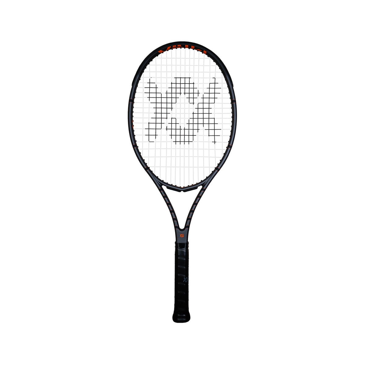 Volkl Vostra V9 290G And 305G Grommet Black/Translucent Grey Tennis product image