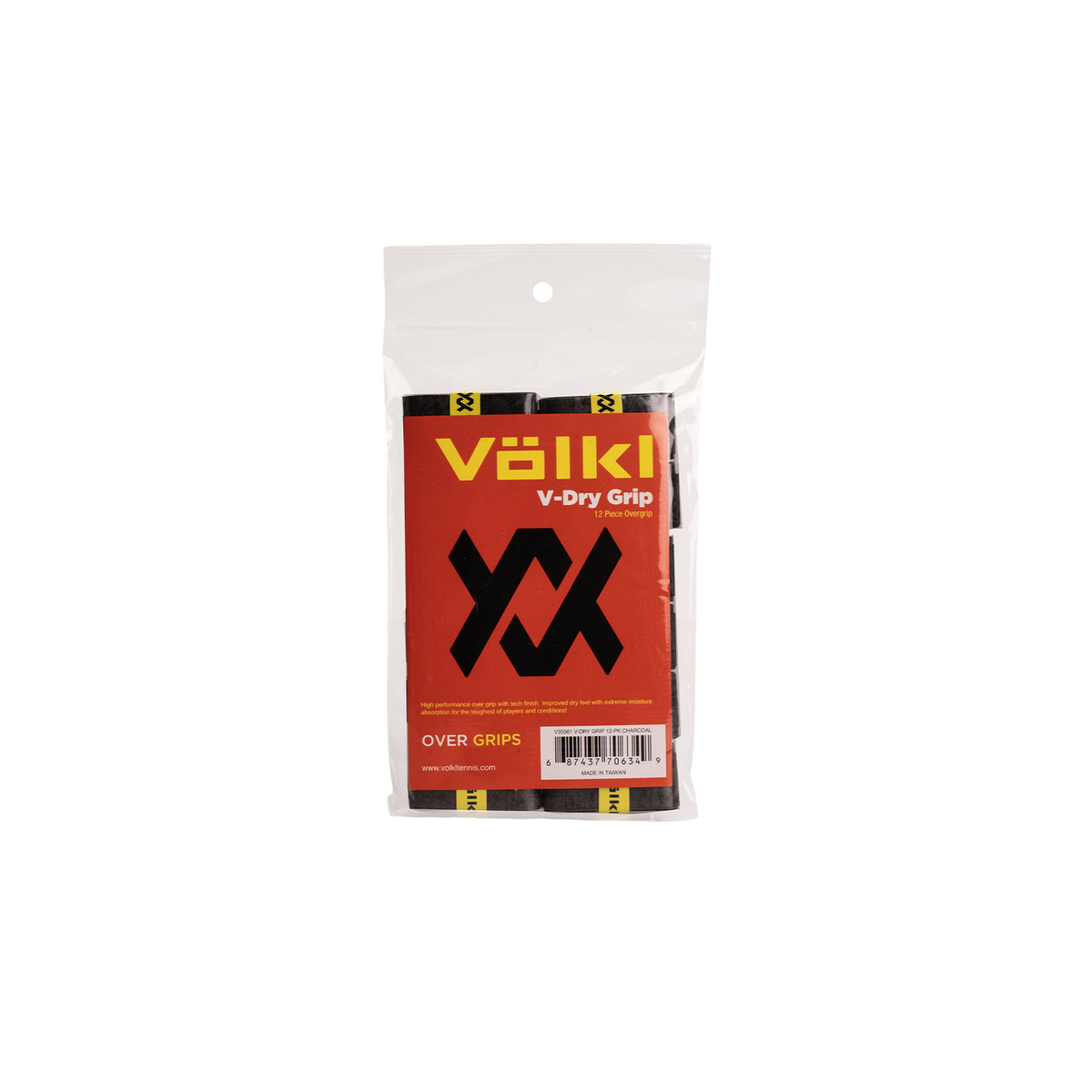 Volkl V-Dry Overgrip 12 pack Tennis product image