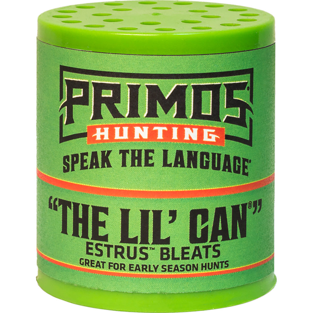 Primos The Can Call in Lil Can Hyper Doe Bleat - Front View