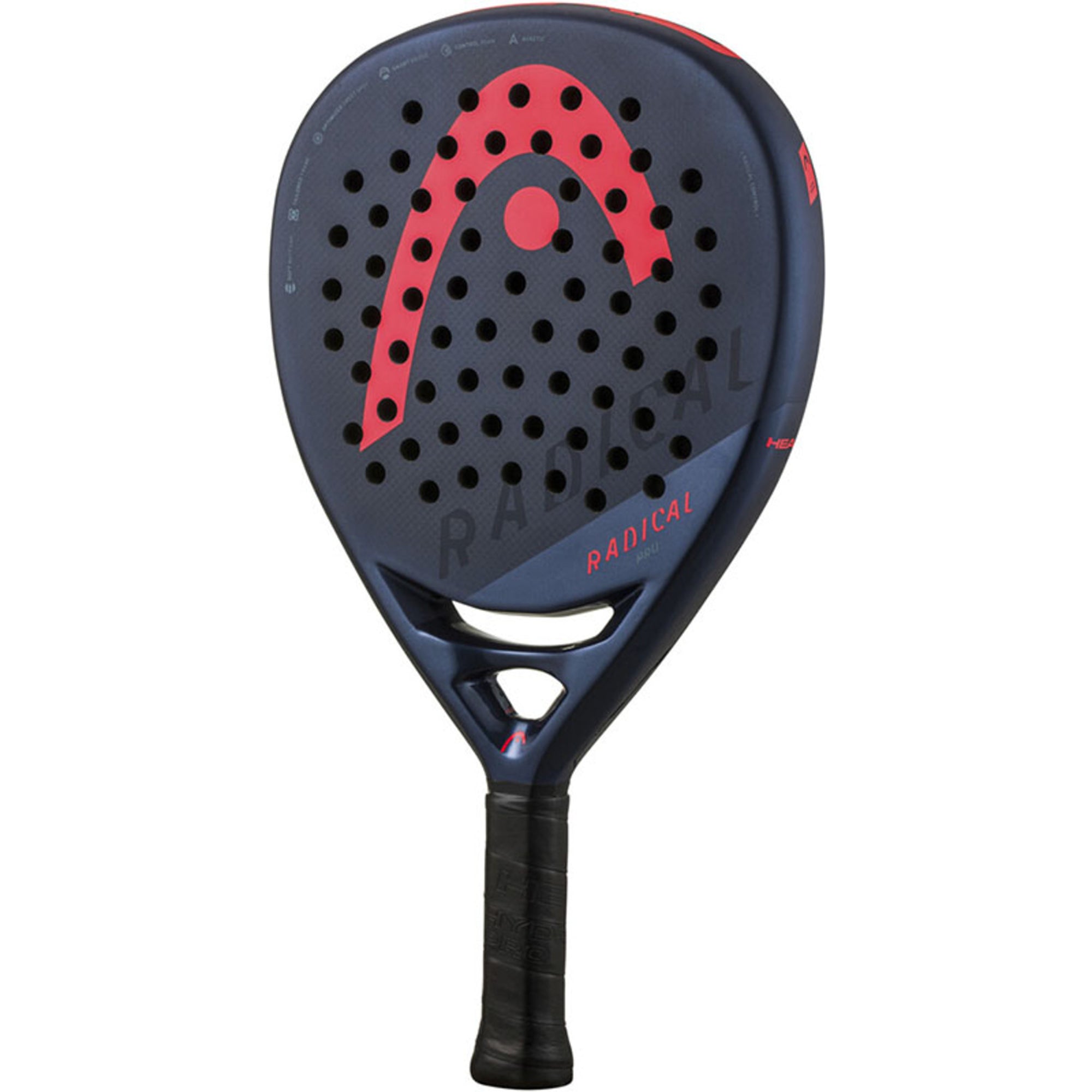 HEAD Radical Pro 2026 Padel Racquet – Great Call Athletics