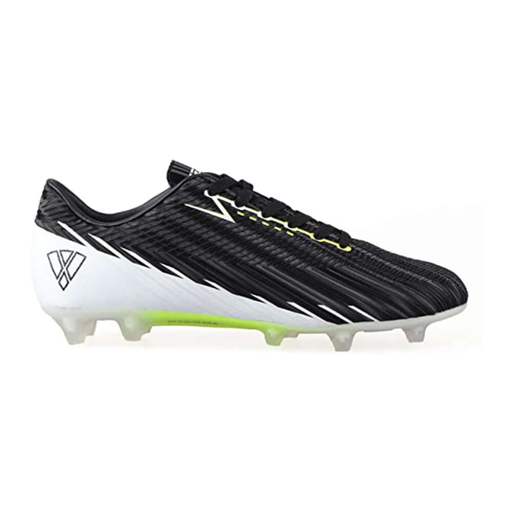 Vizari Tesoro Firm Ground Soccer Shoes – Black/White