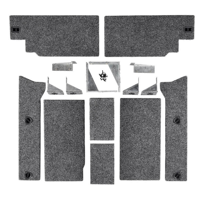 ARB Drawer Fitting Kit 19-20 Ford Ranger SuperCrew (Incl Side & Extension Floor Kit) - View 15