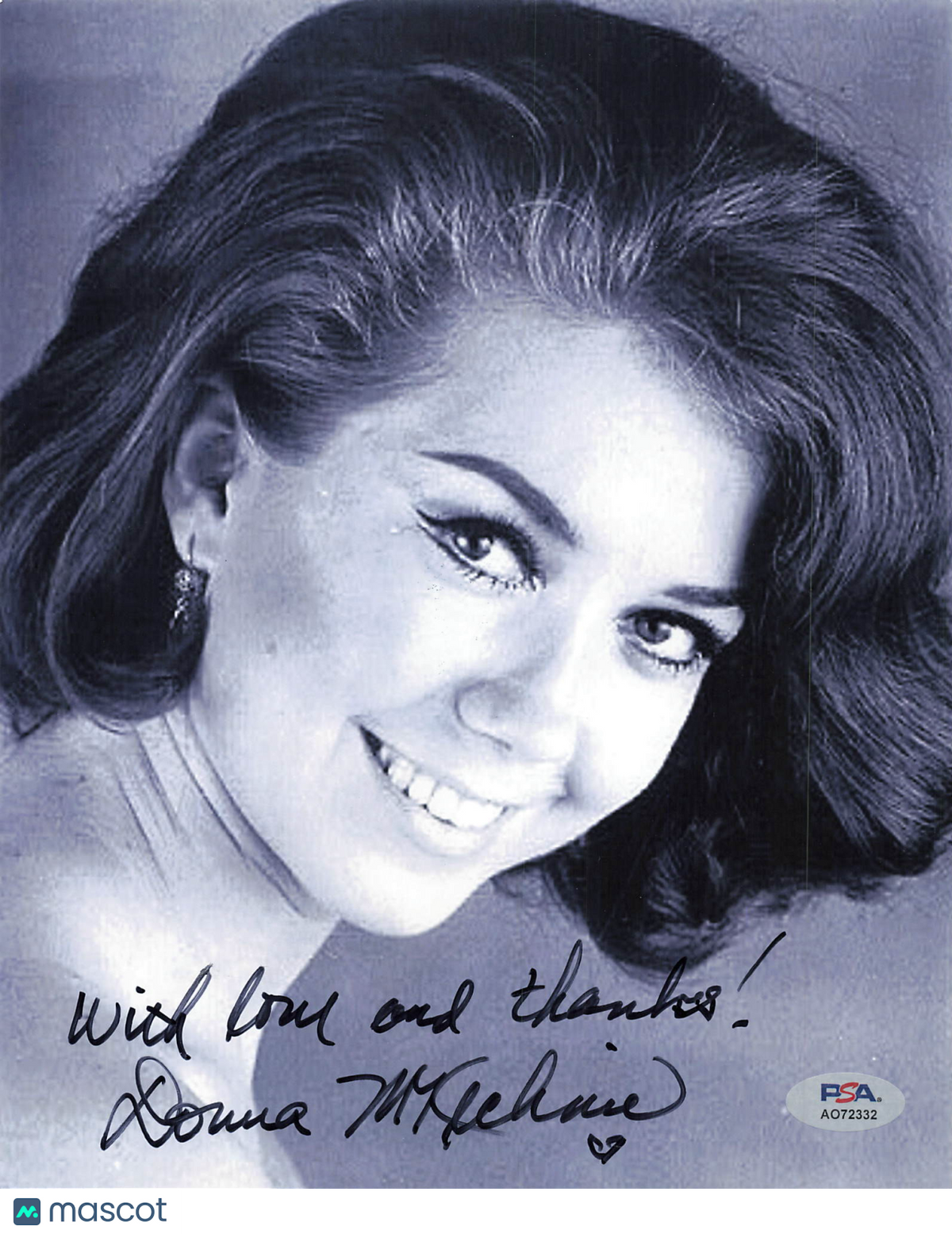 Donna McKechnie Signed 8x10 Photo PSA Autographed