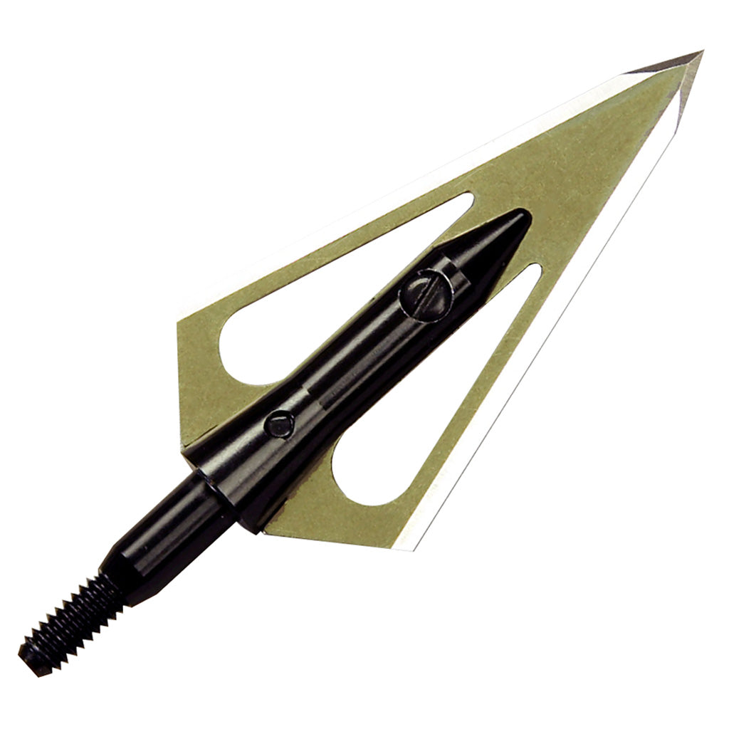 Magnus Stinger Broadheads in 2 Blade 100 gr. 3 pk. - Front View