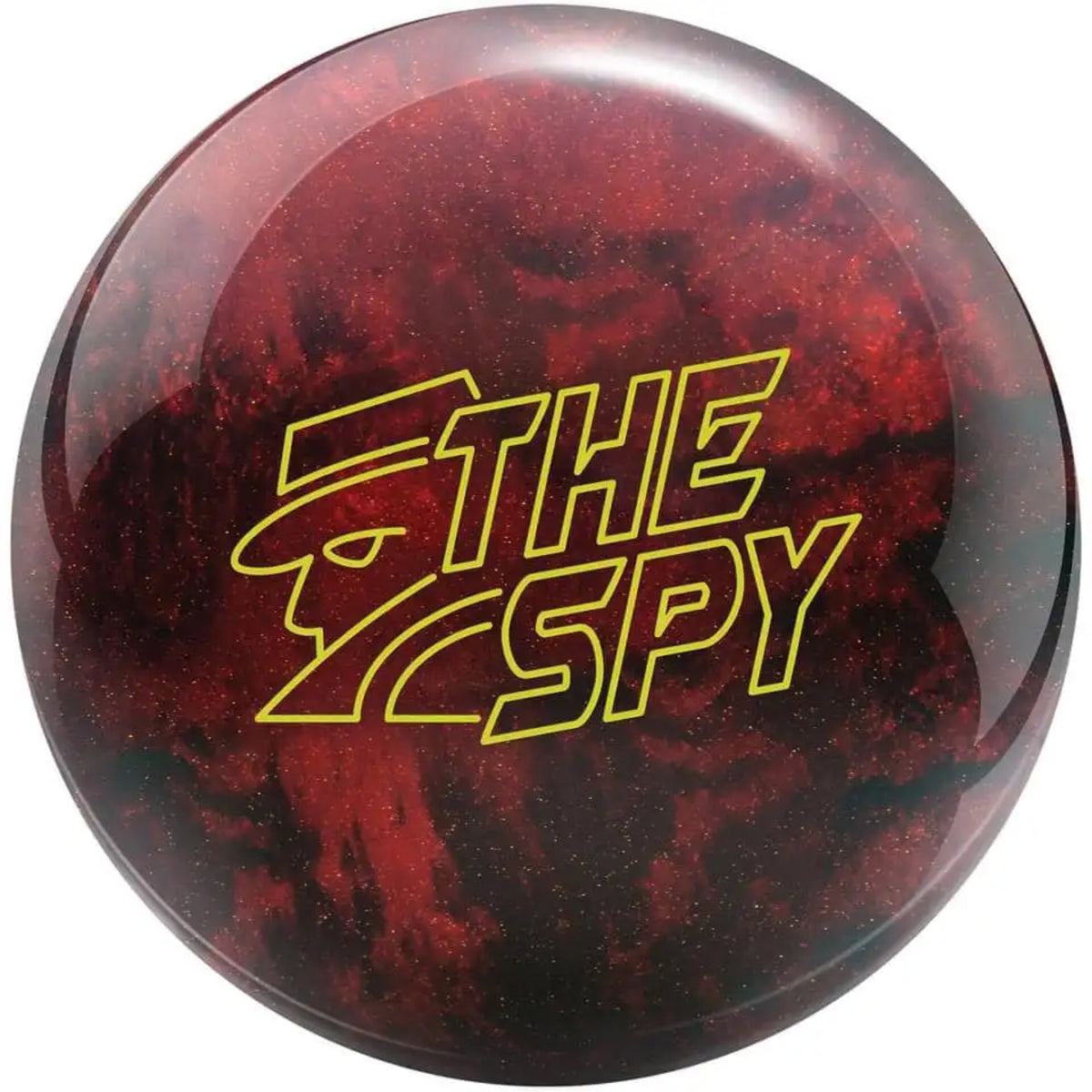 Radical The Spy PRE-DRILLED Red Bowling Ball