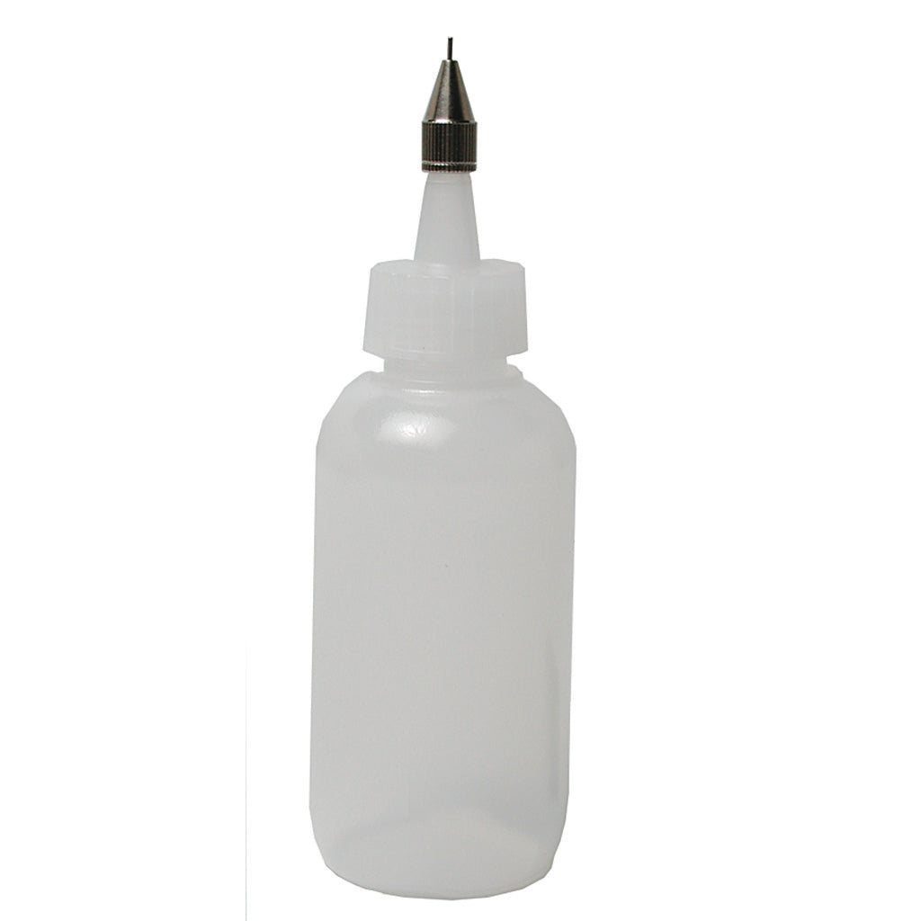 Vista Glue Bottle w/Tips - Front View