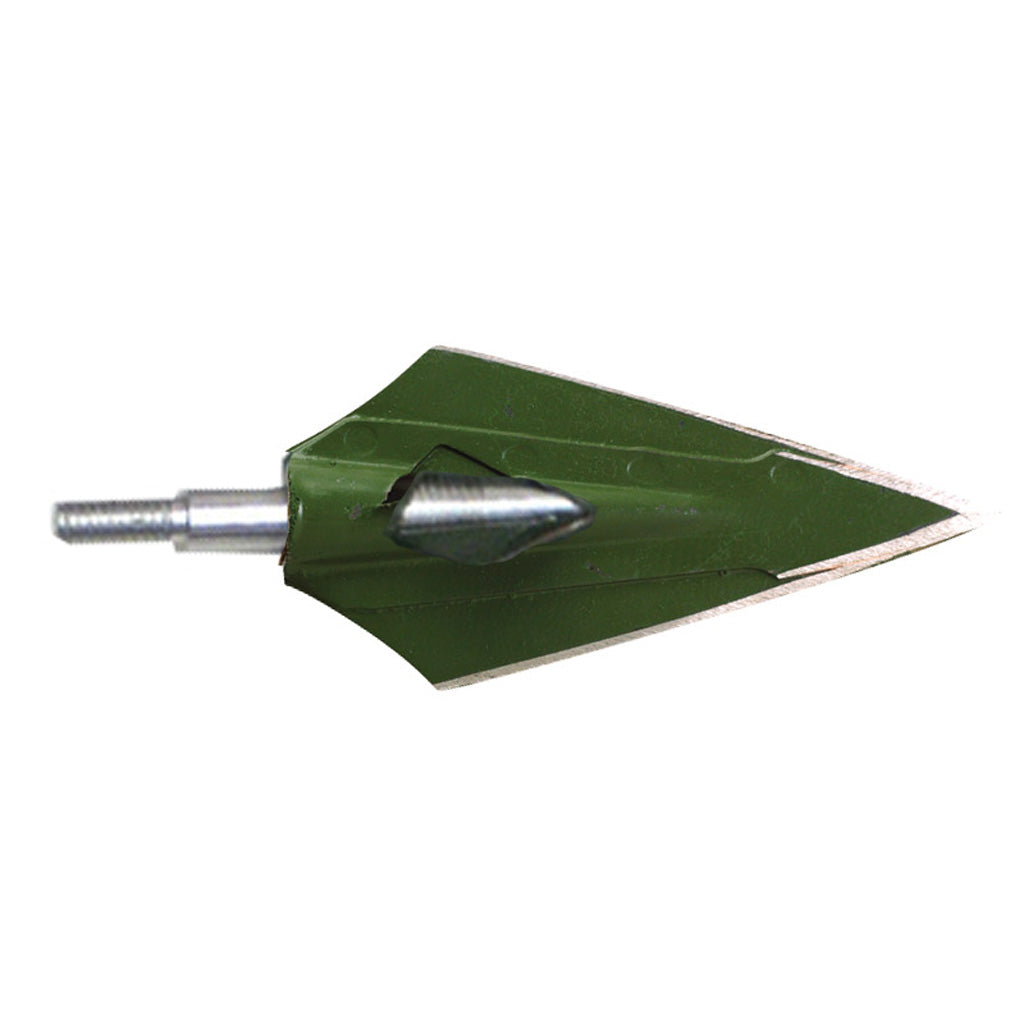 Zwickey Eskilite Broadheads in Screw In 4 Blade 135 gr. 3 pk. - Front View