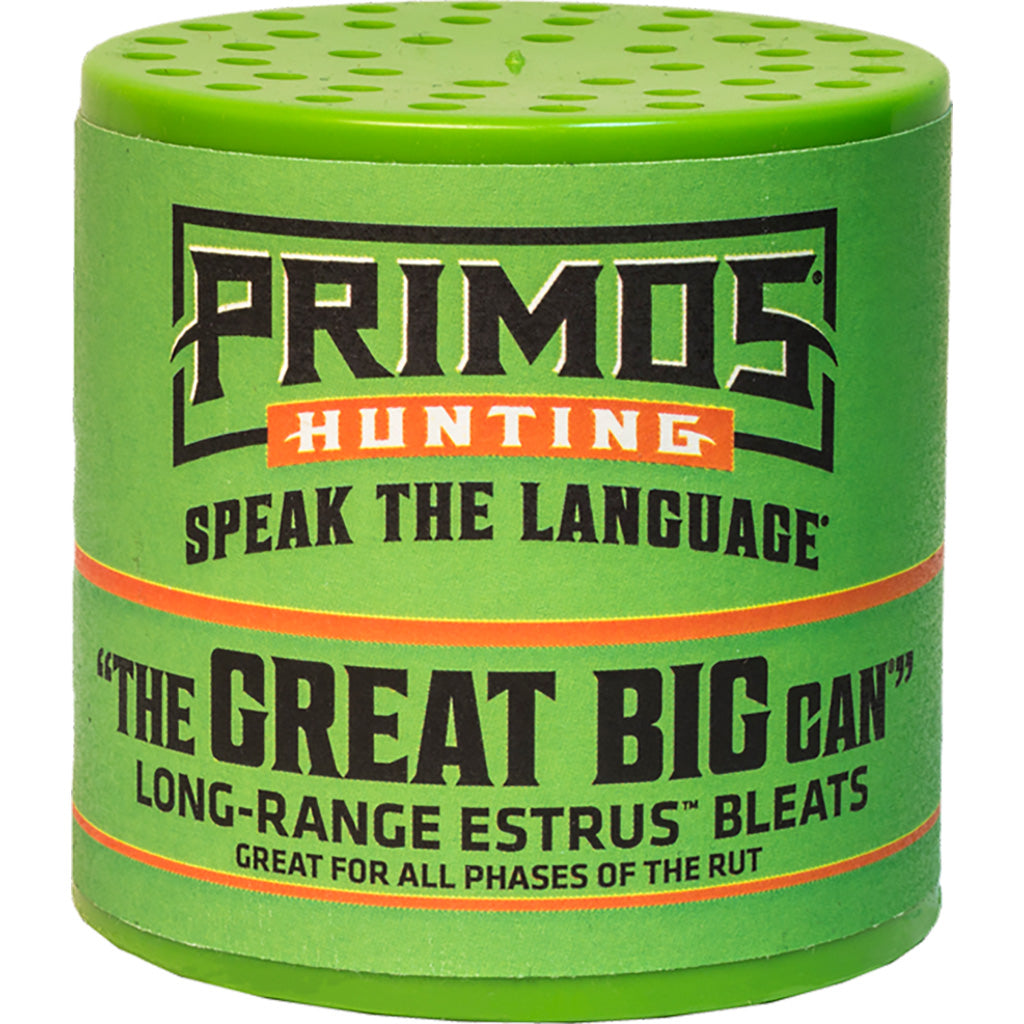 Primos The Can Call in Great Big Can - Front View
