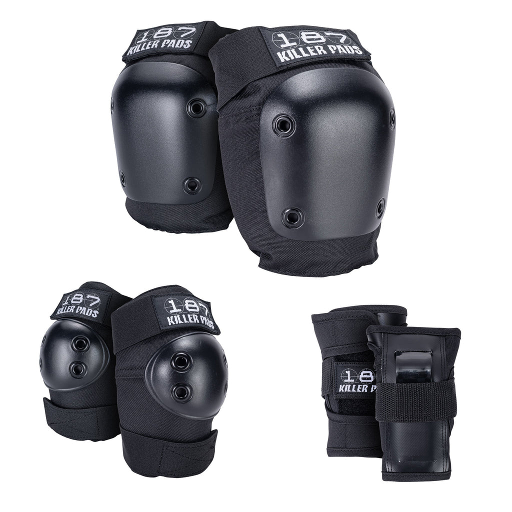 187 6-Pack Pad Set Combo (Pre-K) - Black