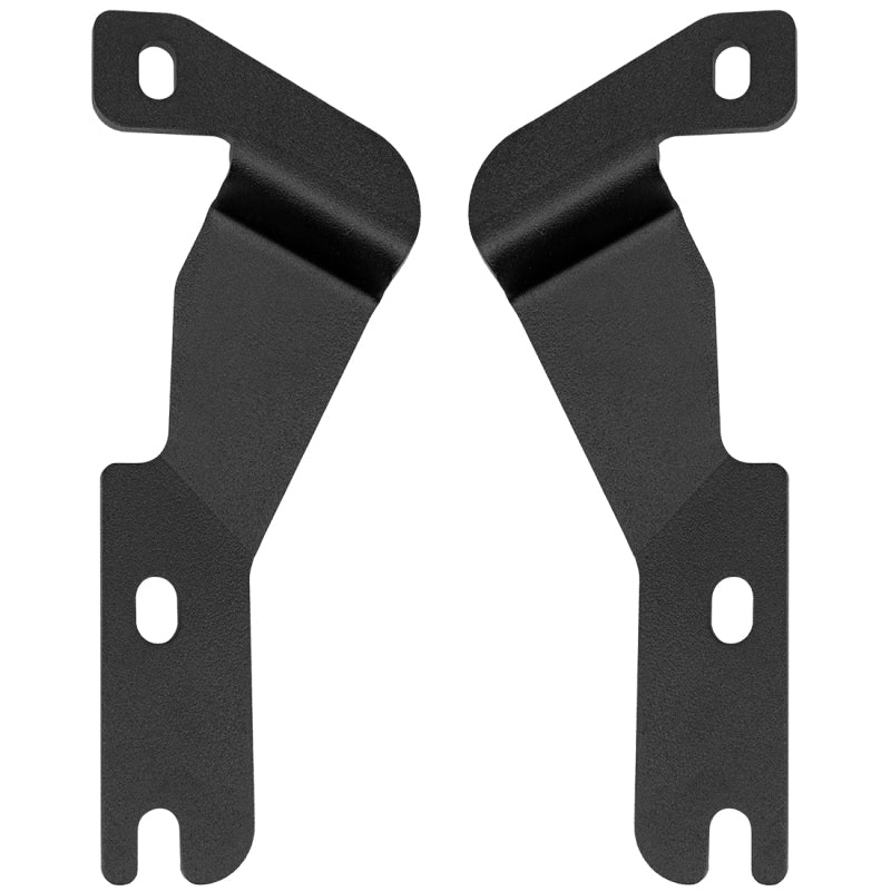 Rigid Industries 16-20 Toyota Tacoma A-Pillar Light Kit w/D-SS Flood - View 2