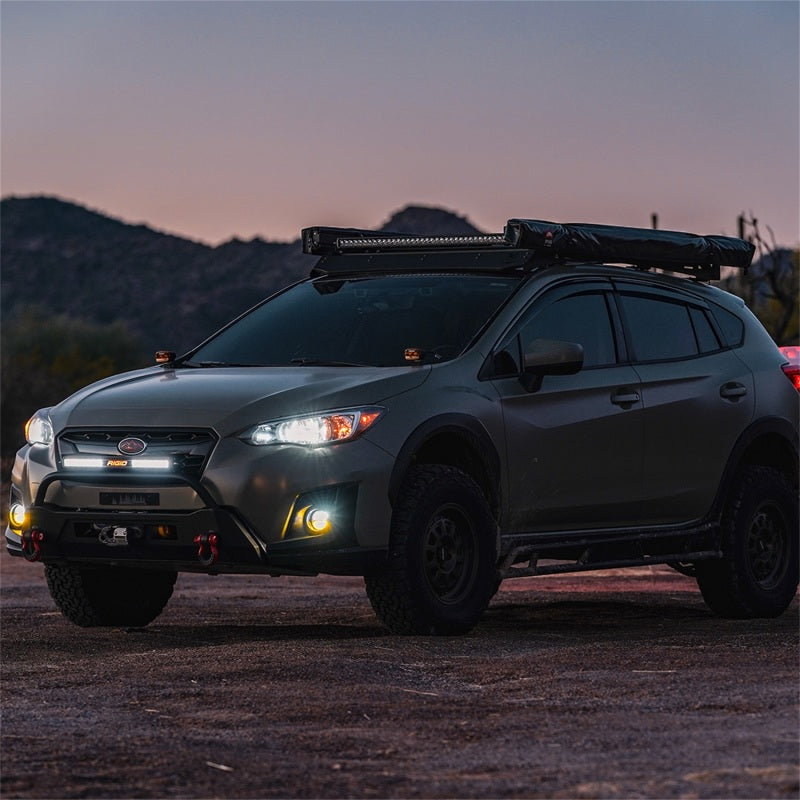 Rigid Industries SR-Series 20in SAE Driving Light Amber - View 2