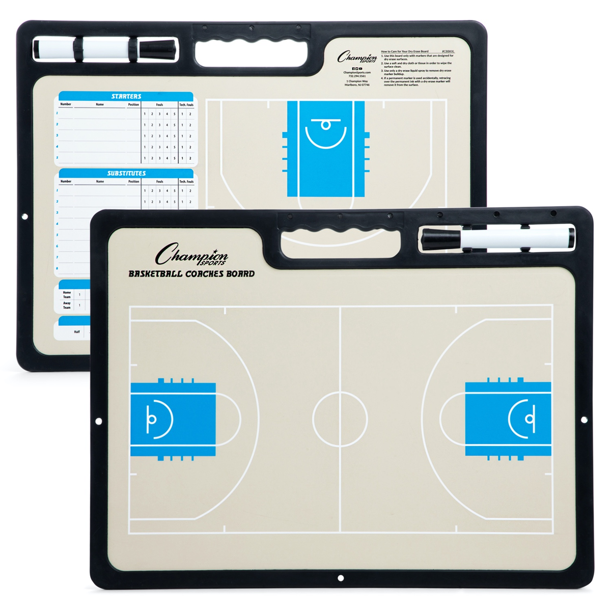 Champion Sports Extra Large Coaches Board - Alternate View 12