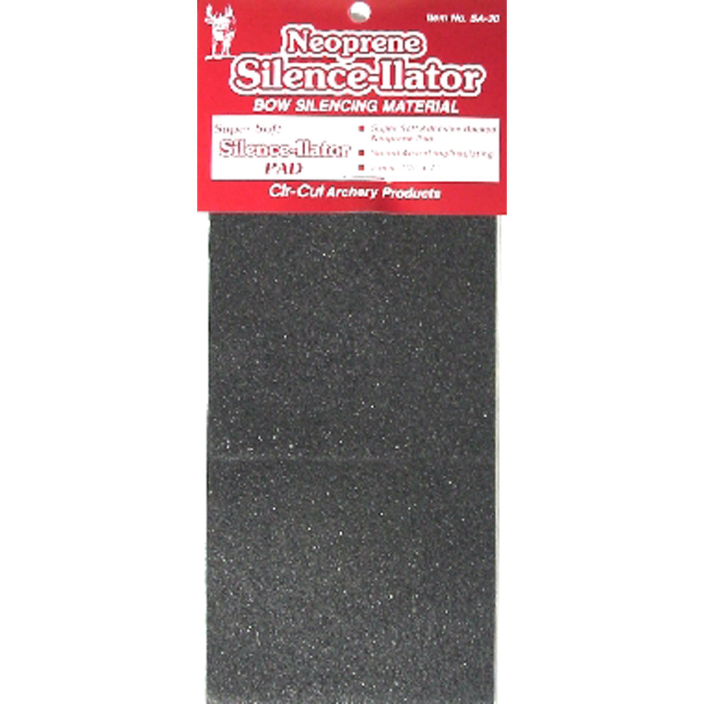 Cir-Cut Silence-Ilator Pads - Front View