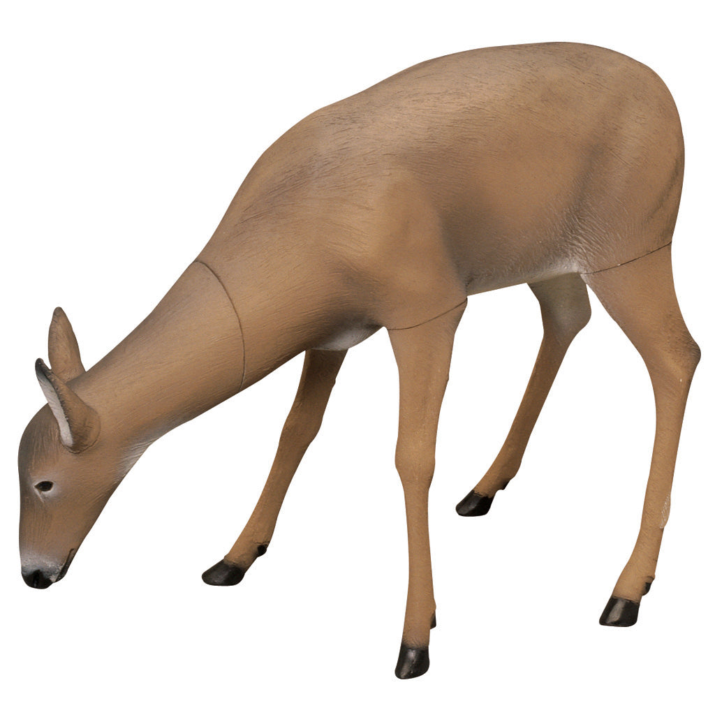 Flambeau Grazing Doe Decoy - Front View