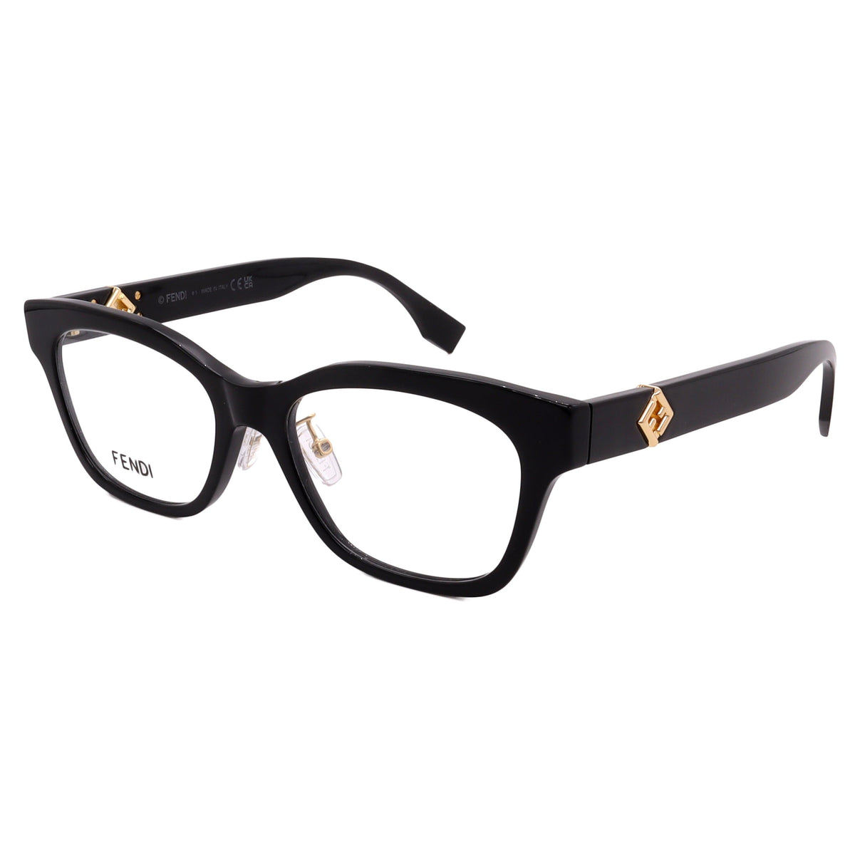 FENDI OPTICAL FE50124F-001-53-17-145 Non-Polarized
