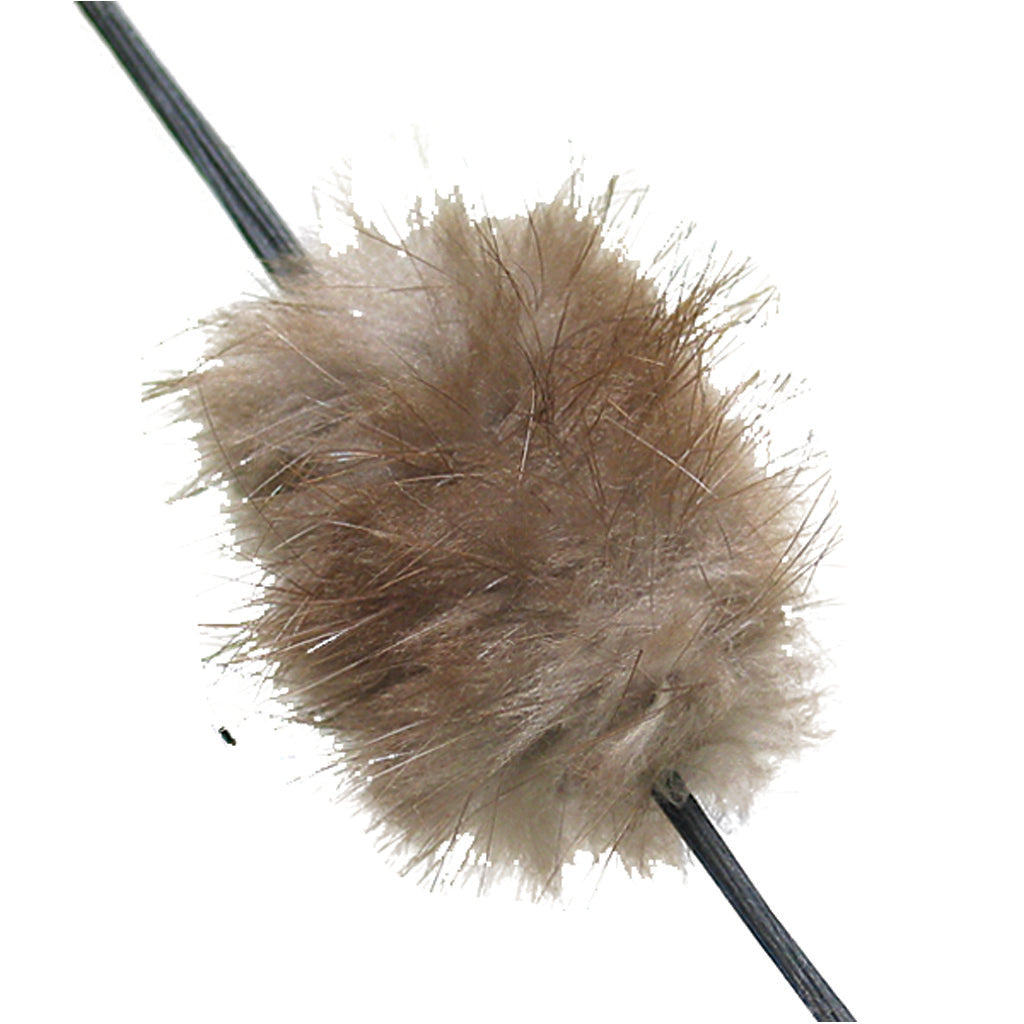 Mountain Man Furs Mountain Man Beaver Balls - Front View