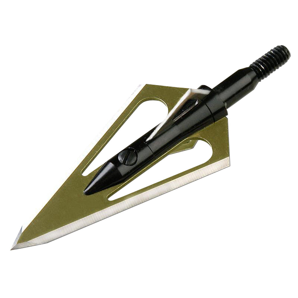 Magnus Stinger Broadheads in 4 Blade 100 gr. 3 pk. - Front View