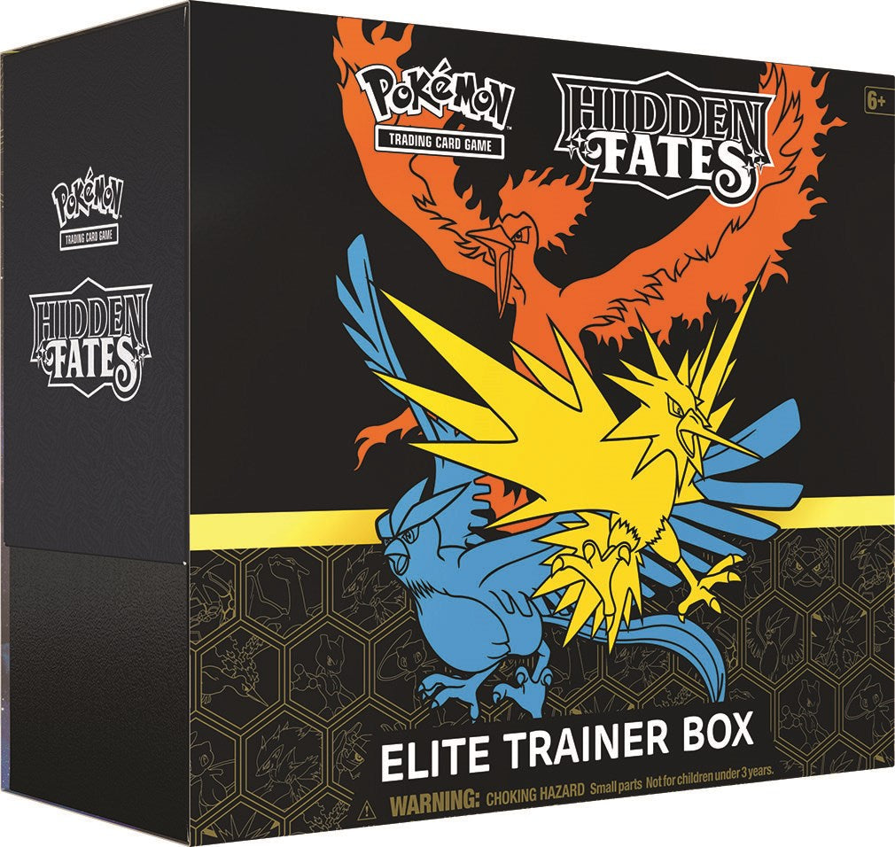 Hidden Fates Elite Trainer Box [HIF]