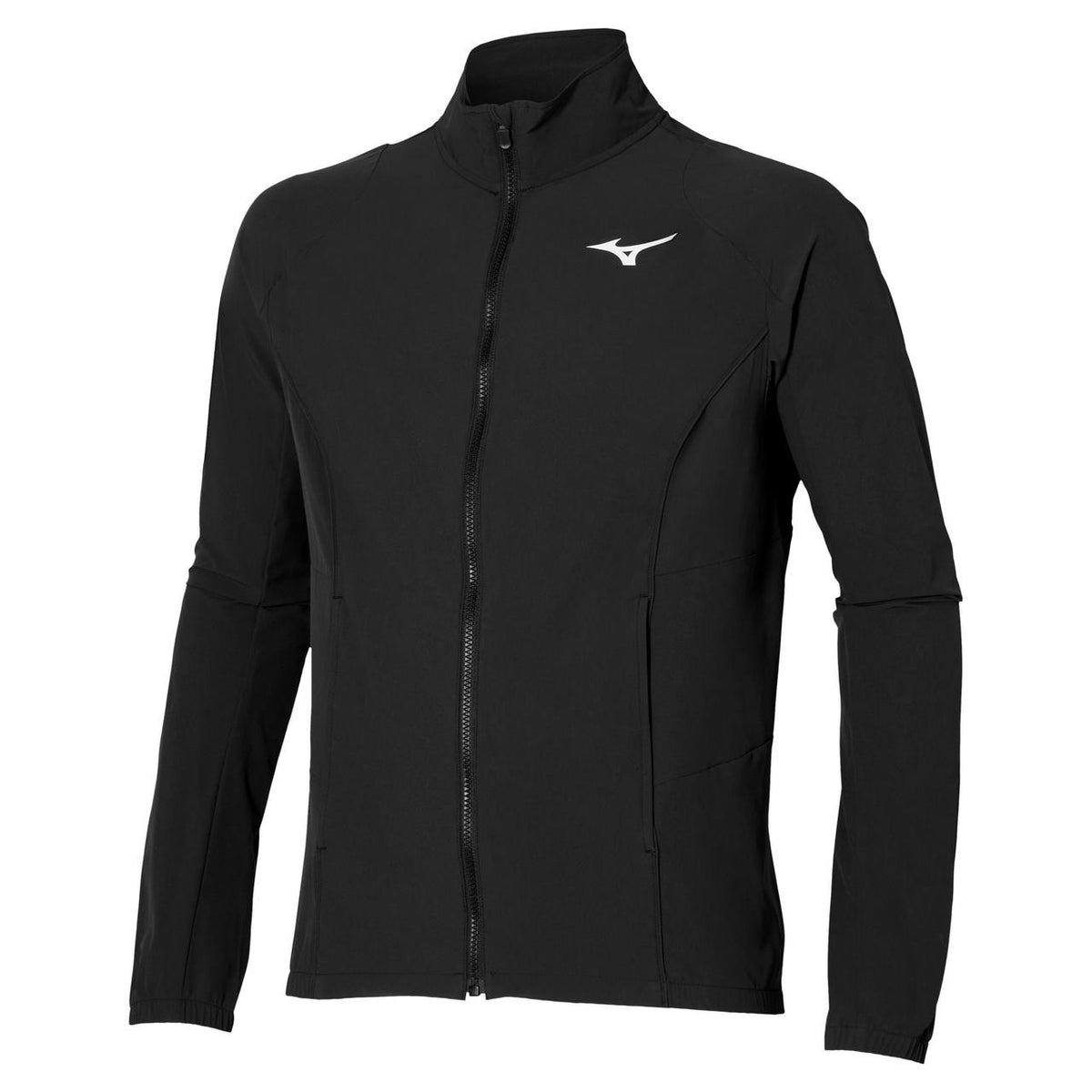 Mizuno Men's Shadow Tennis Jacket in Black - product image