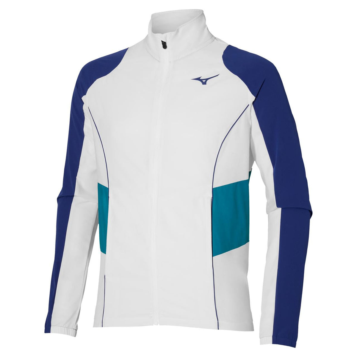 Mizuno Men's Shadow Tennis Jacket in White - product image