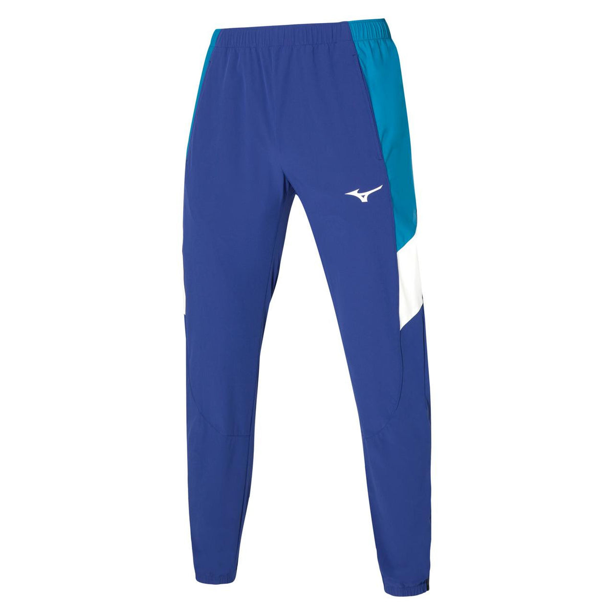 Mizuno Racquet Sports Men's Shadow Pant in Bellwether Blu-White - product image