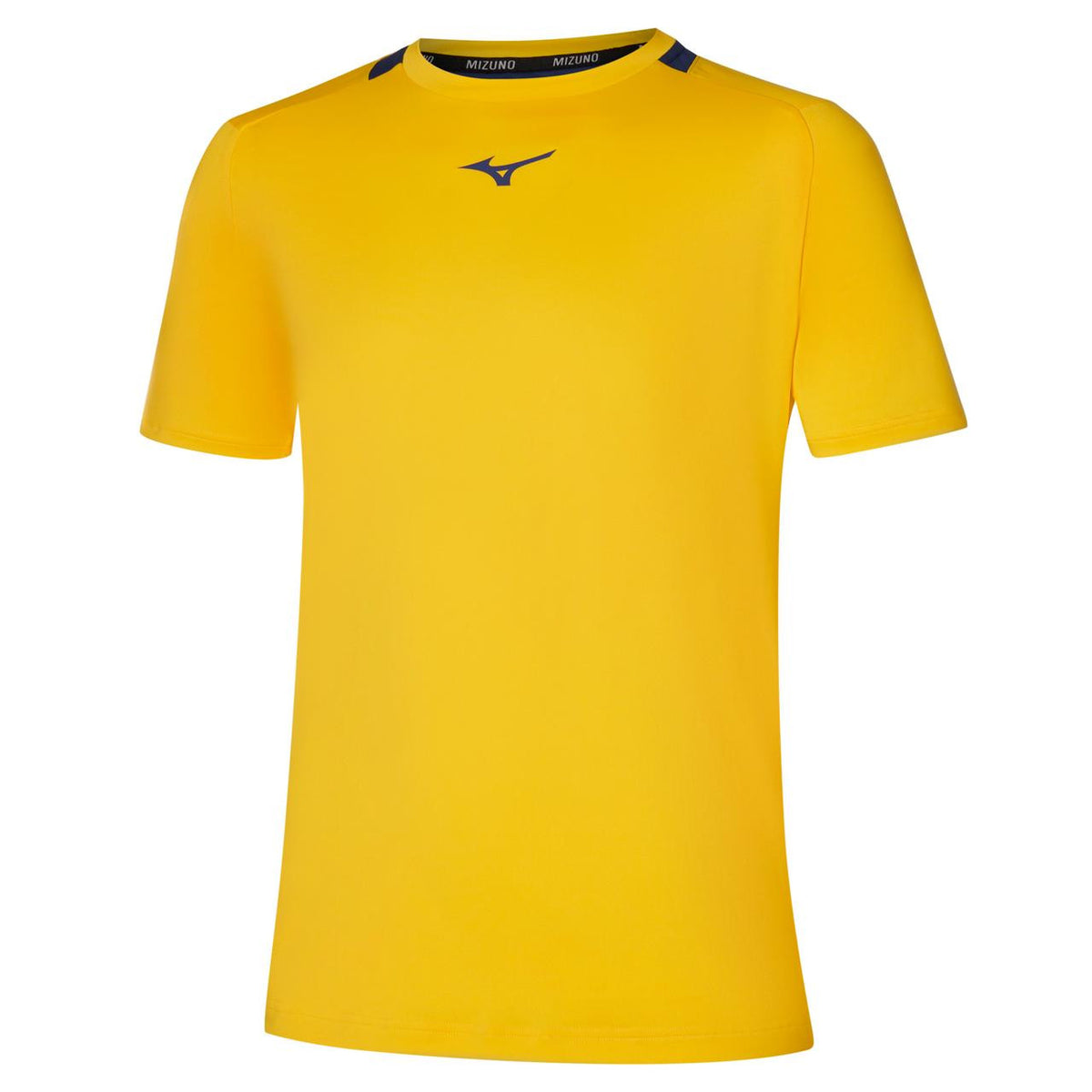 Mizuno Racquet Sports Men's Tee in Cyber Yellow - product image