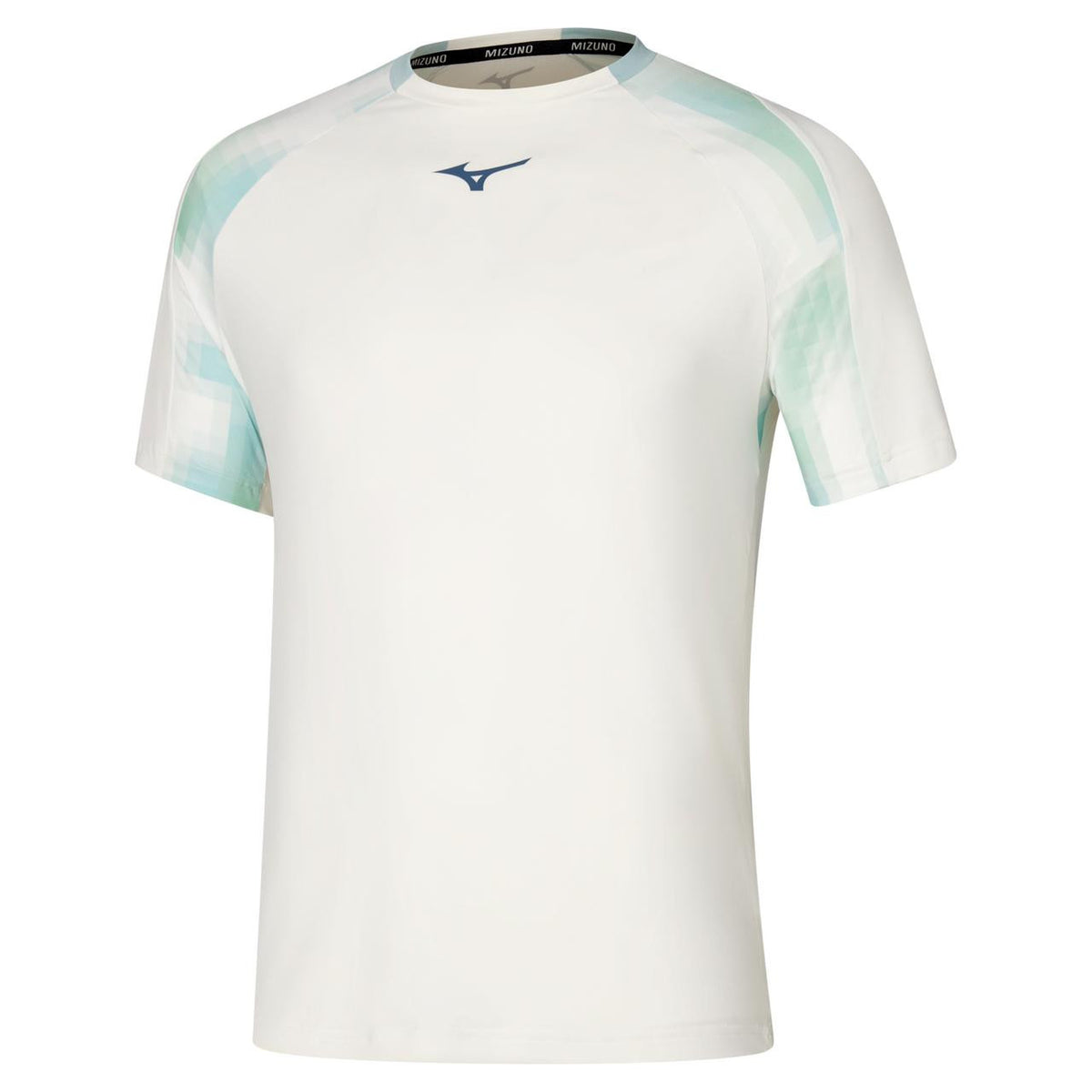 Mizuno Men's Shadow Tennis Tee in White - product image