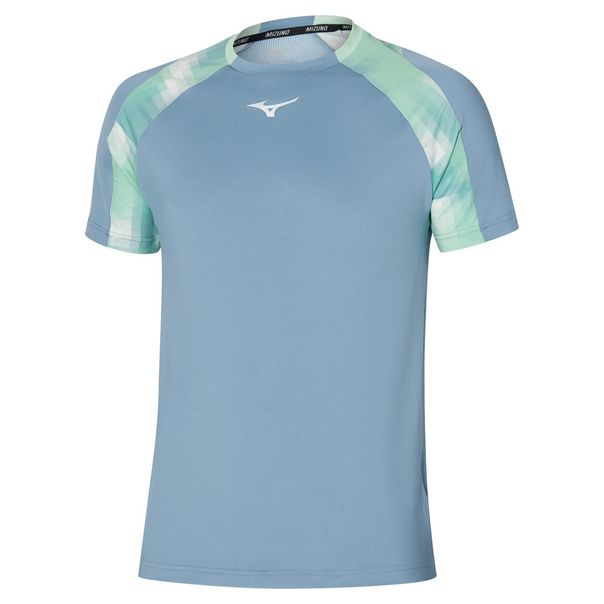 Mizuno Men's Shadow Tennis Tee in Citadel - product image
