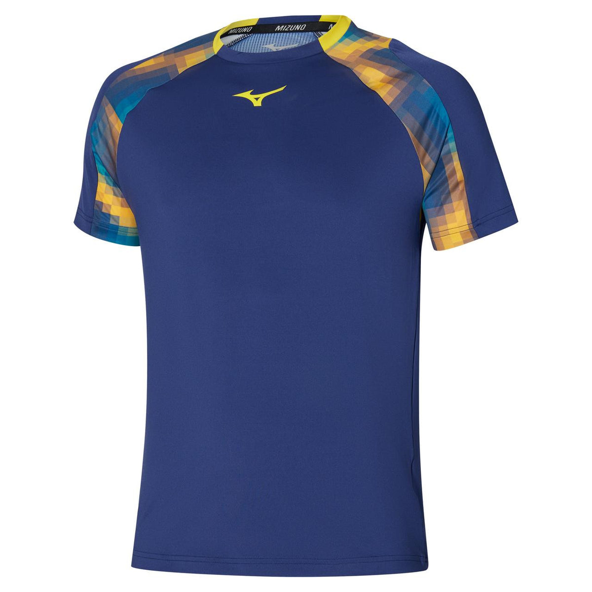 Mizuno Men's Shadow Tennis Tee in Bellwether Blue - product image