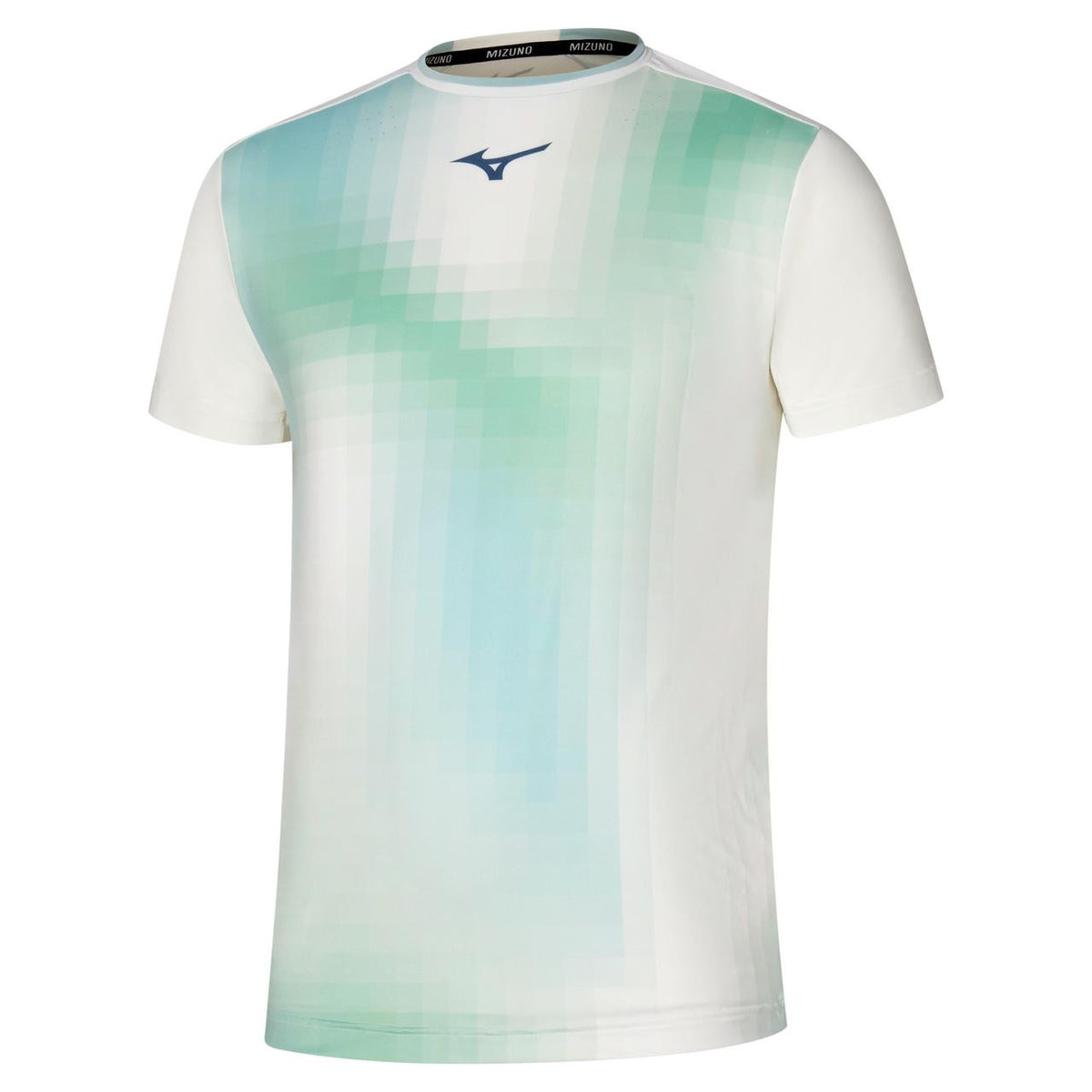 Mizuno Men's Shadow Graphic Tennis Tee in White - product image