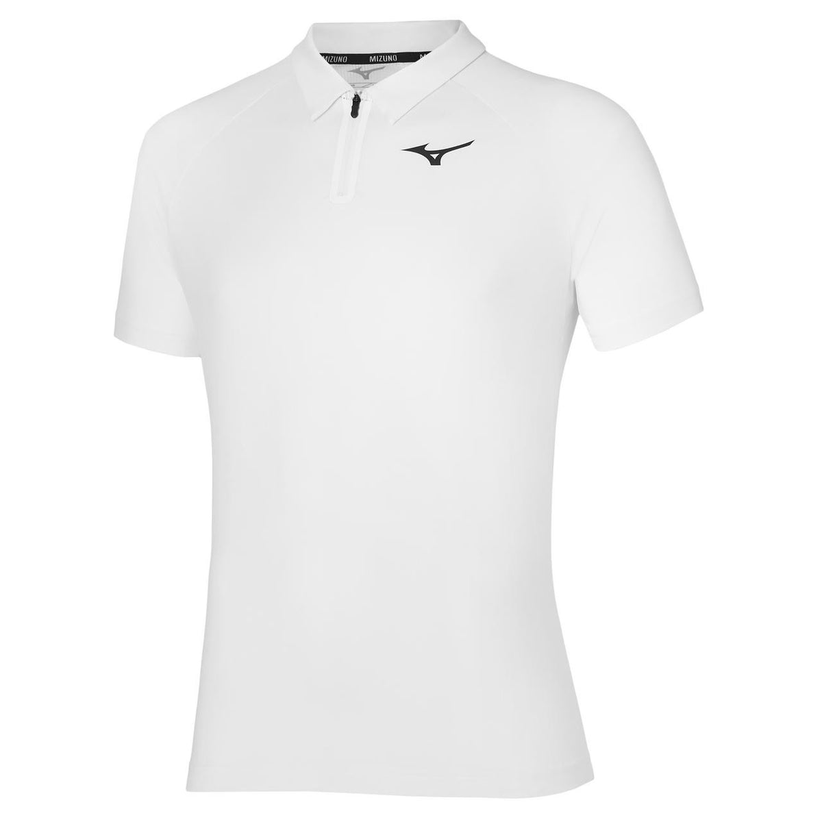 Mizuno Men's Shadow Tennis Polo in White - product image