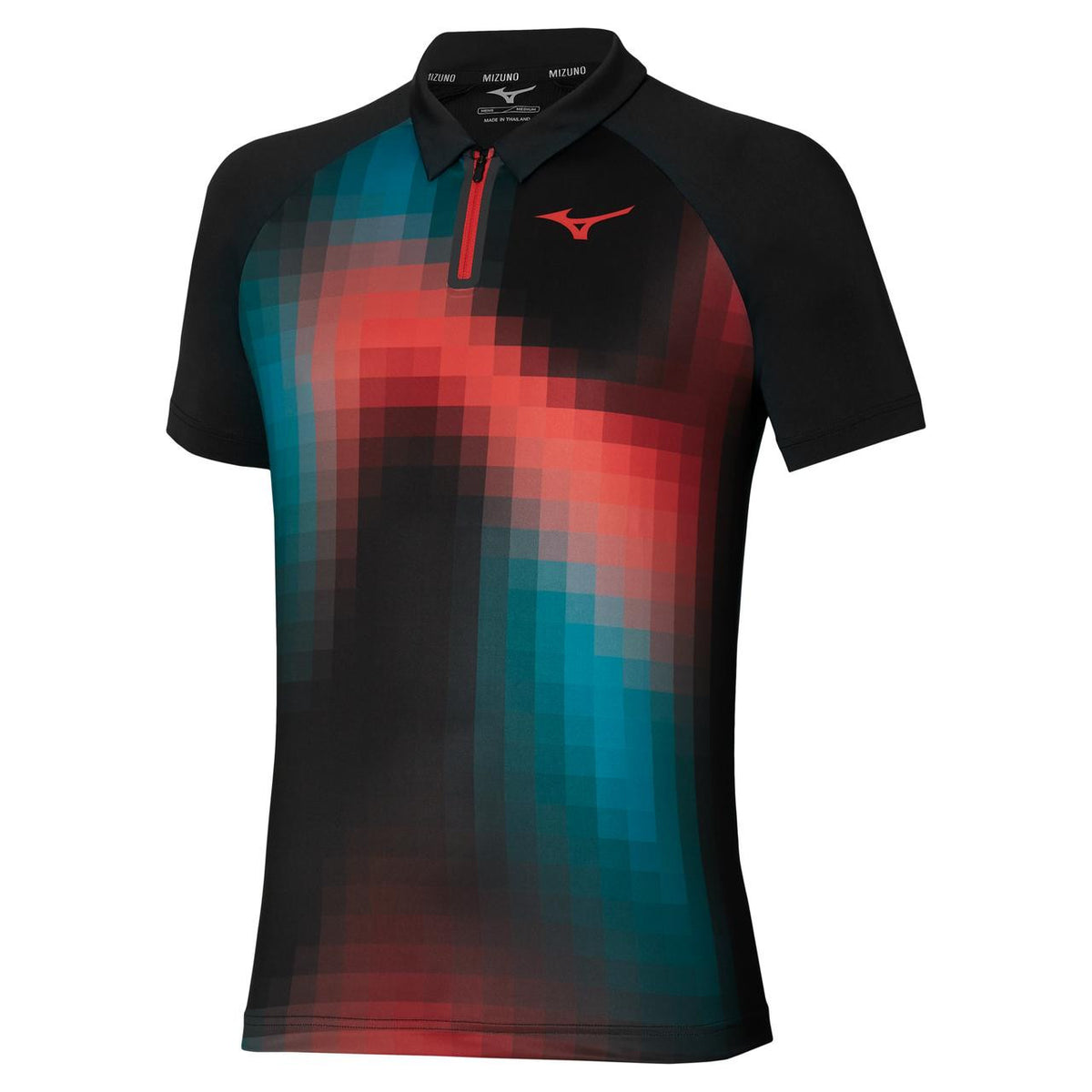 Mizuno Men's Shadow Tennis Polo in Black - product image