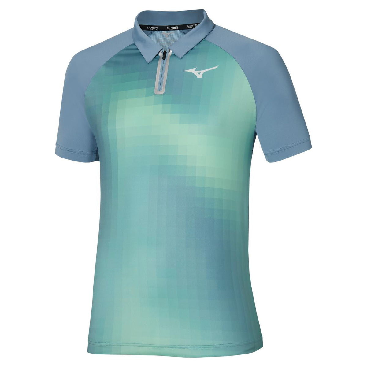 Mizuno Men's Shadow Tennis Polo in Citadel - product image