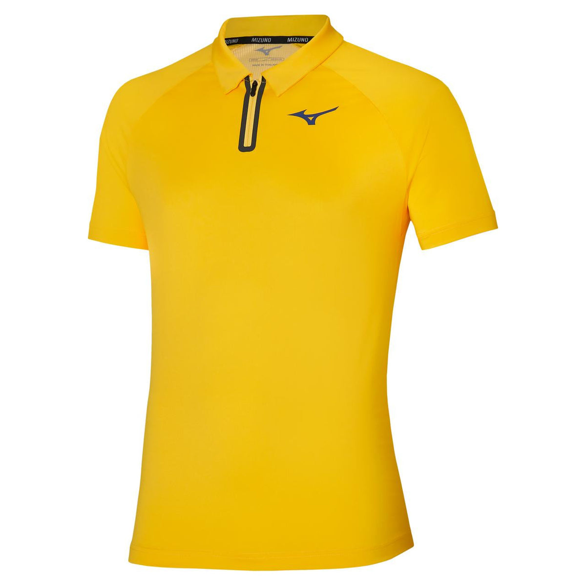 Mizuno Men's Shadow Tennis Polo in Cyber Yellow - product image