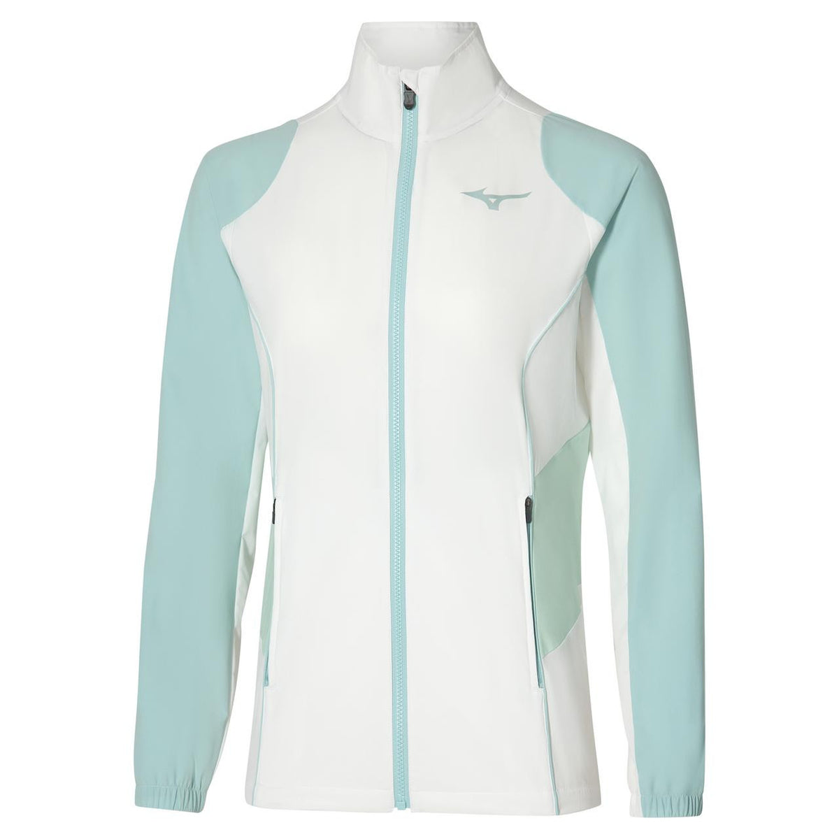Mizuno Women's Shadow Tennis Jacket in White - product image
