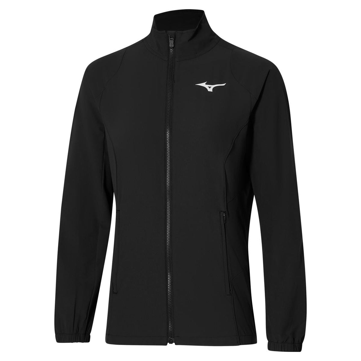 Mizuno Women's Shadow Tennis Jacket in Black - product image