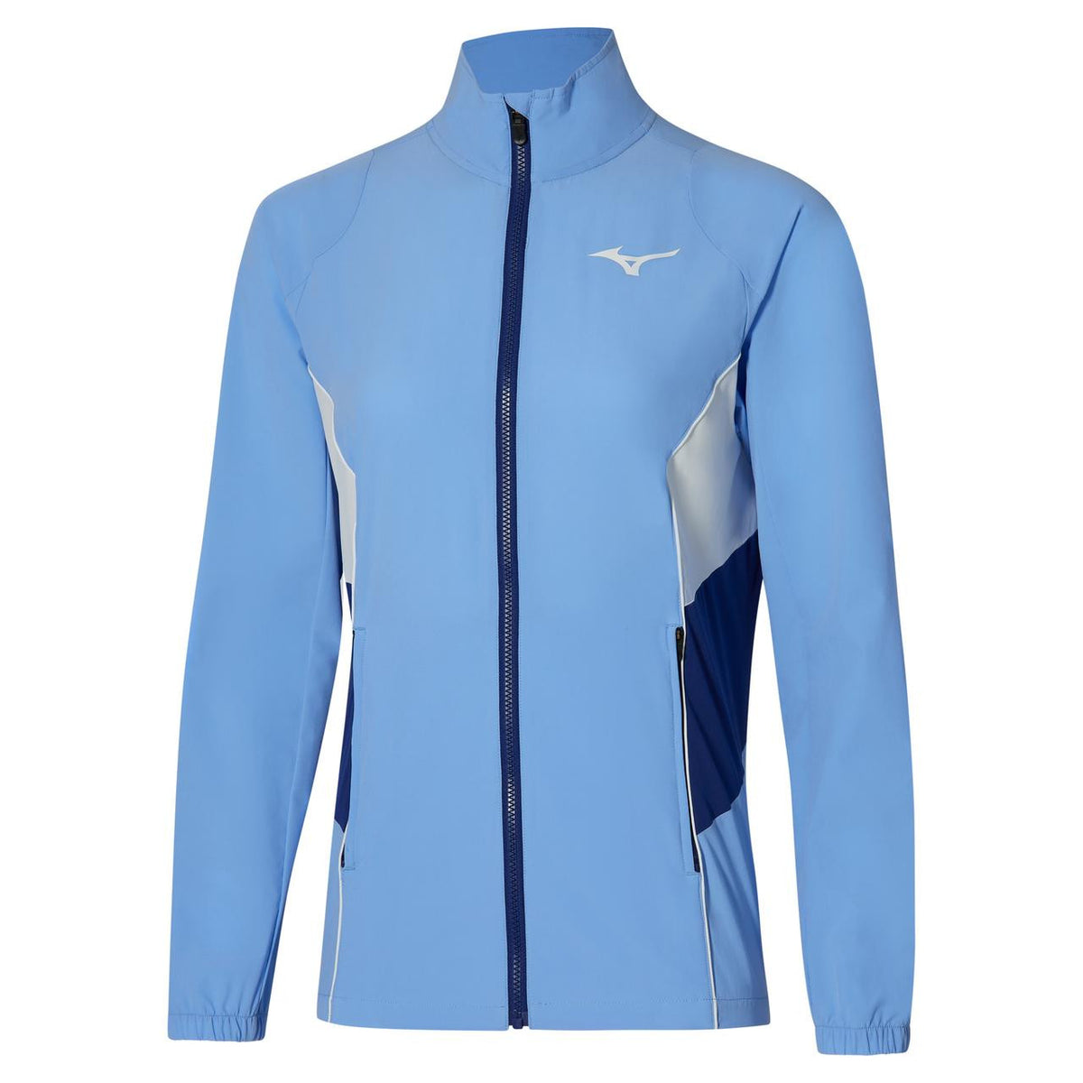 Mizuno Women's Shadow Tennis Jacket in Bel Air Blue - product image