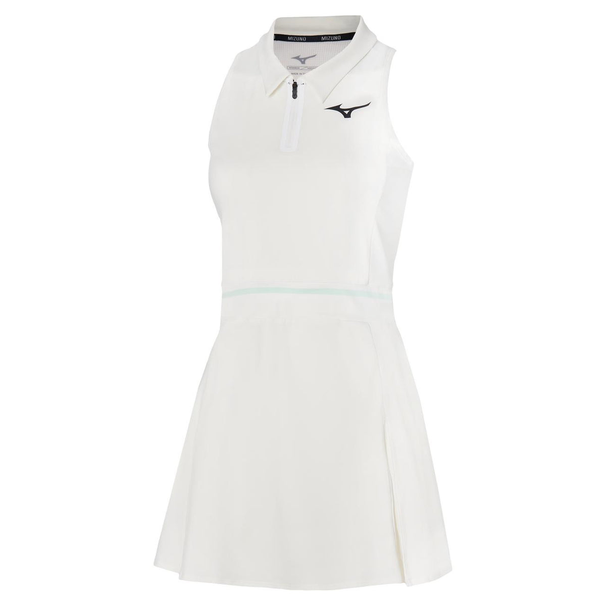 Mizuno Women's Printed Tennis Dress in White-Bay - product image