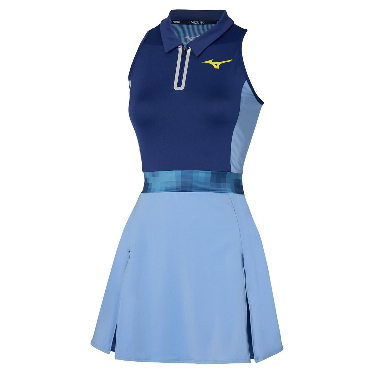 Mizuno Women's Printed Tennis Dress in Bellwether Blue - product image