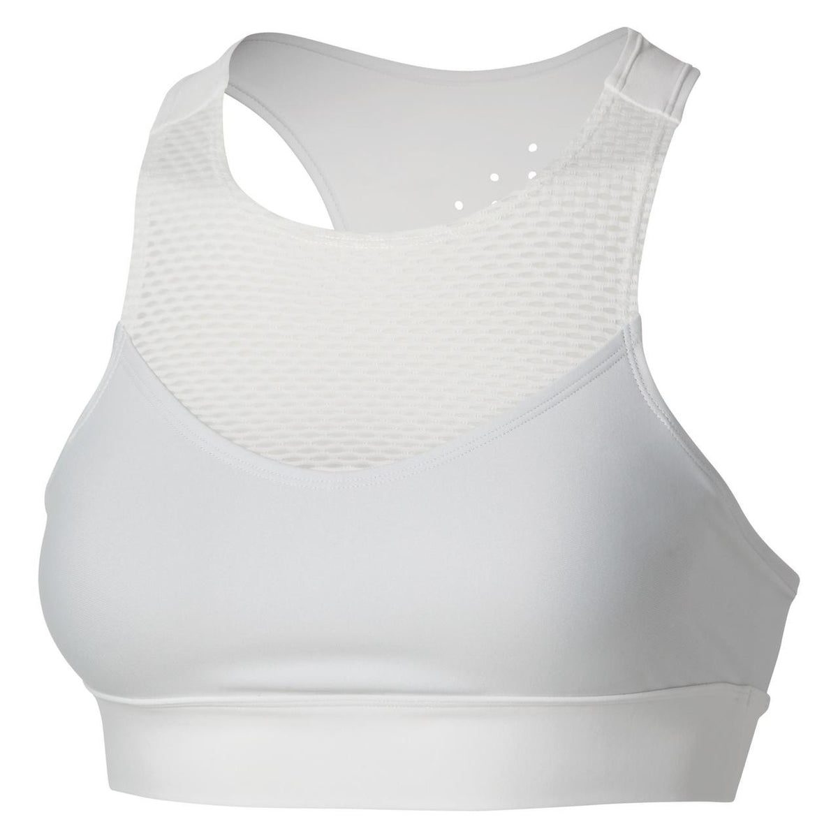 Mizuno Women's Printed Tennis Bra in White - product image