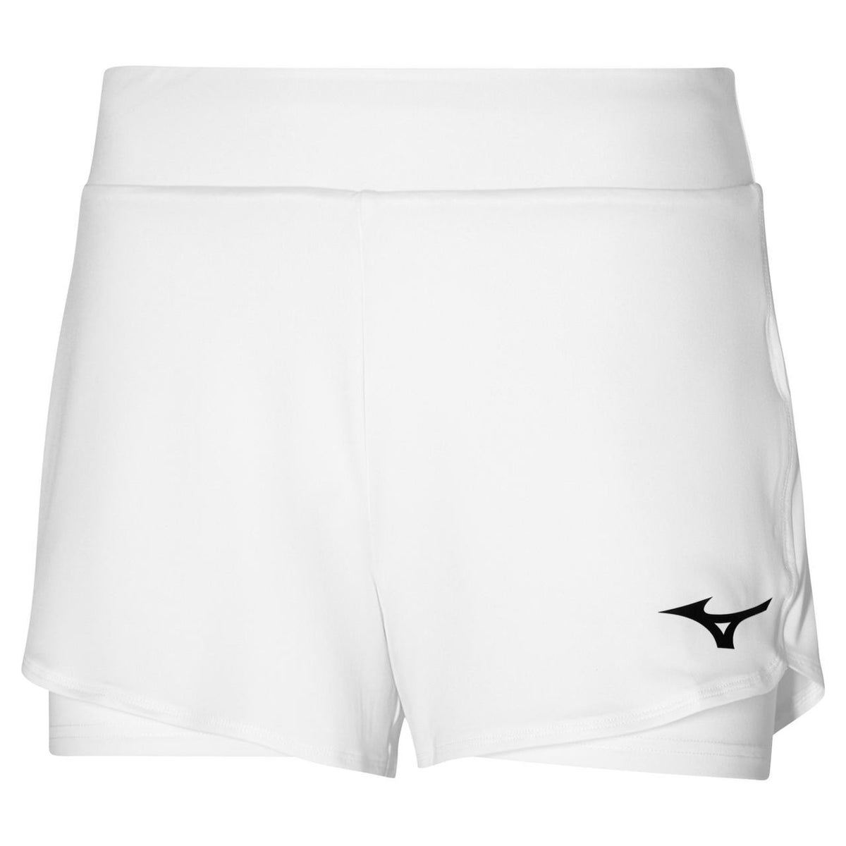 Mizuno Women's Flex Tennis Short in White - product image