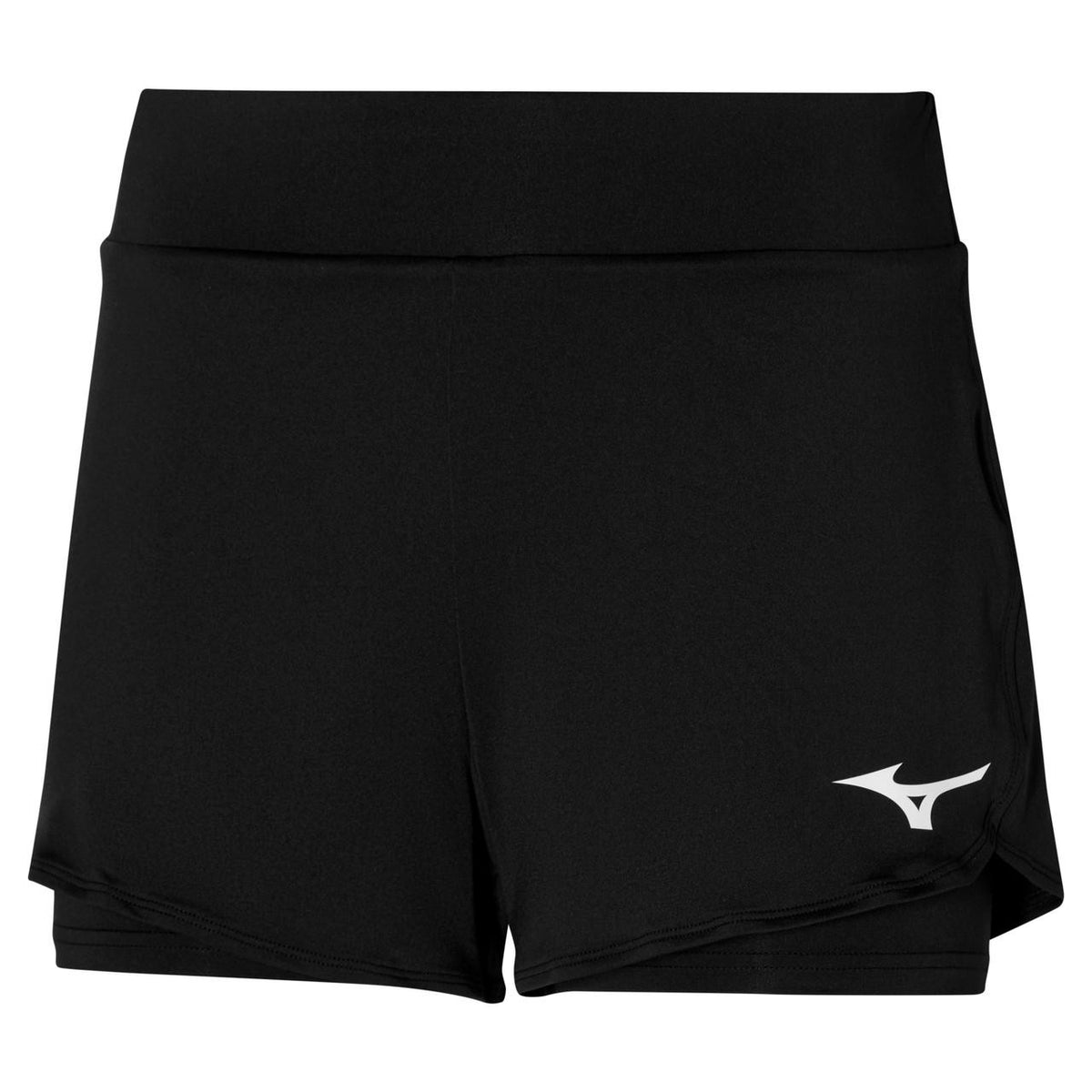 Mizuno Women's Flex Tennis Short in Black - product image