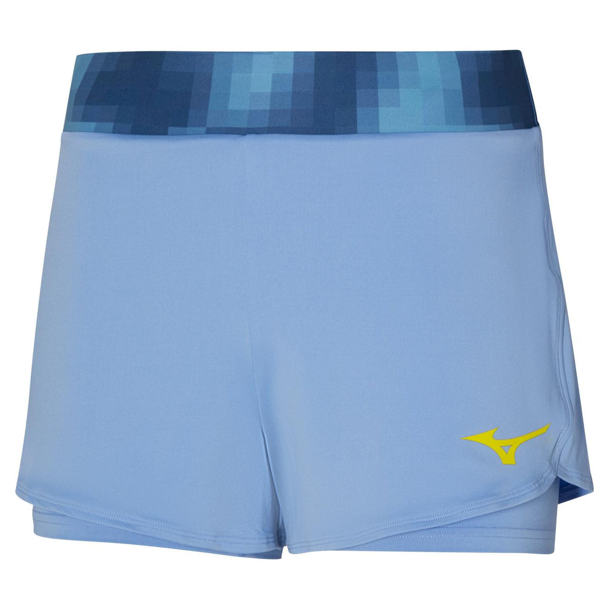 Mizuno Women's Flex Tennis Short in Bel Air Blue - product image